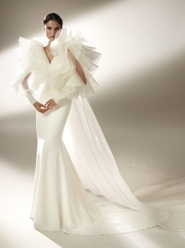 The Vintage Whisper Romantic Folds Meet Timeless Grace