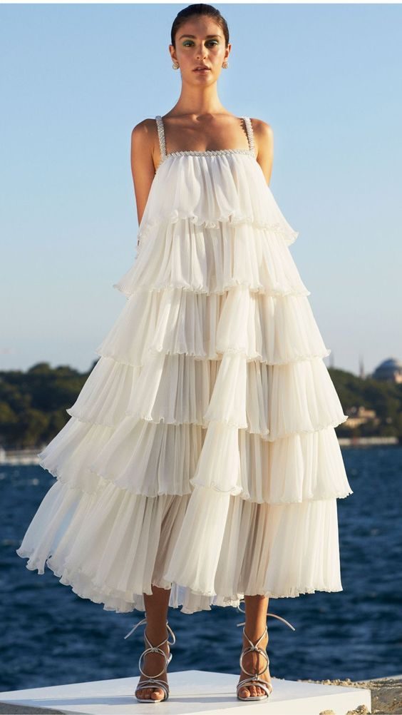 Tiered Tulle Dream