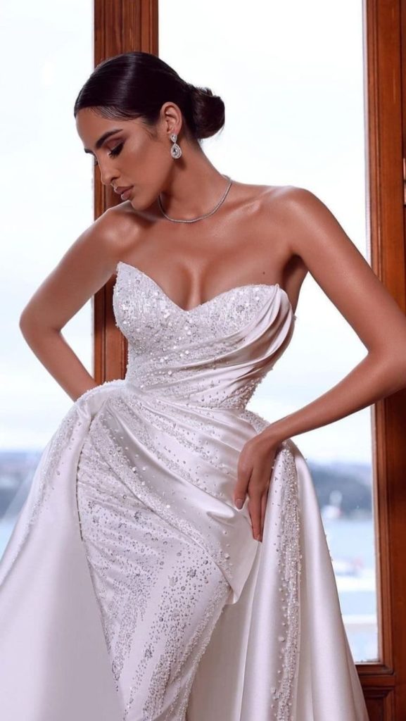 Timeless Elegance Meets Modern Glamour