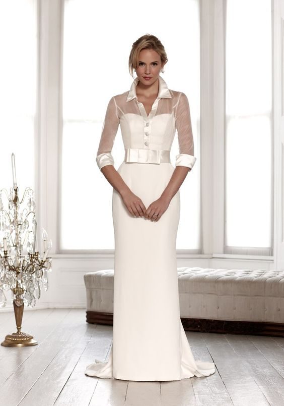 Timeless Elegance The Perfect Blend of Silk and Sheer