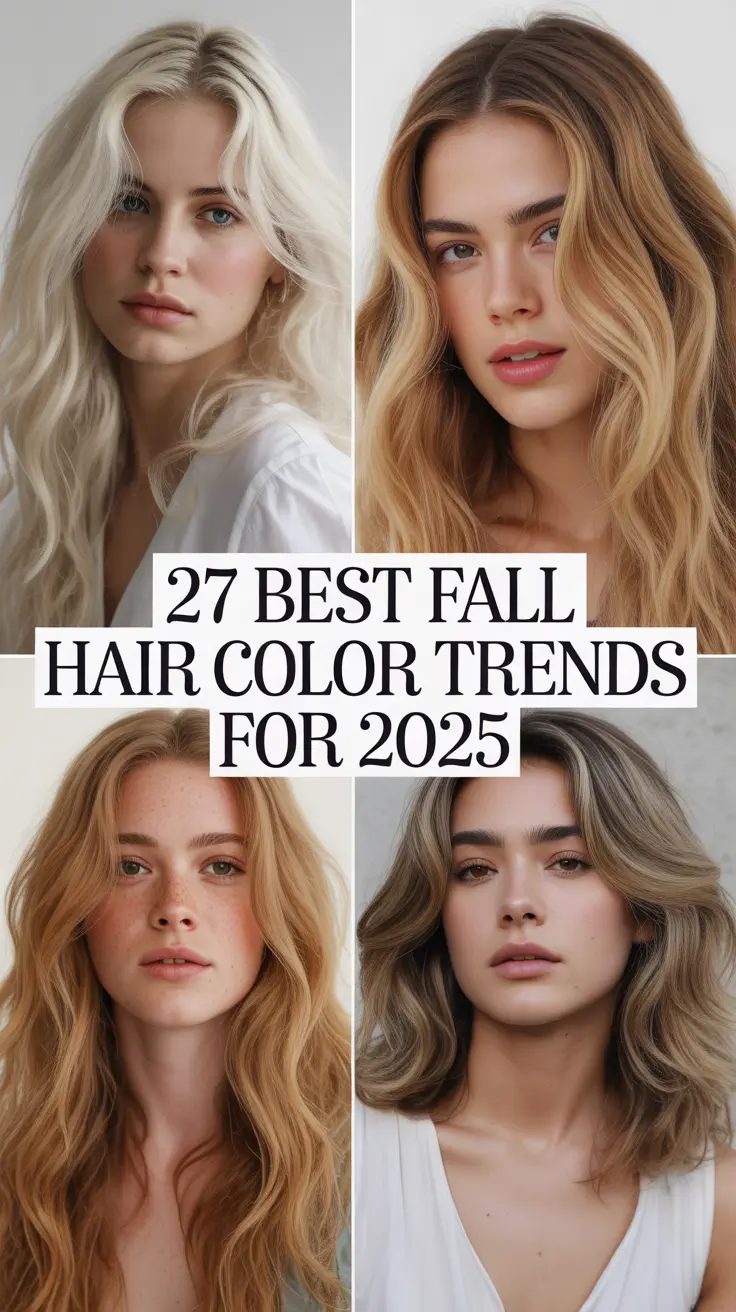 Top Fall Hair Colors