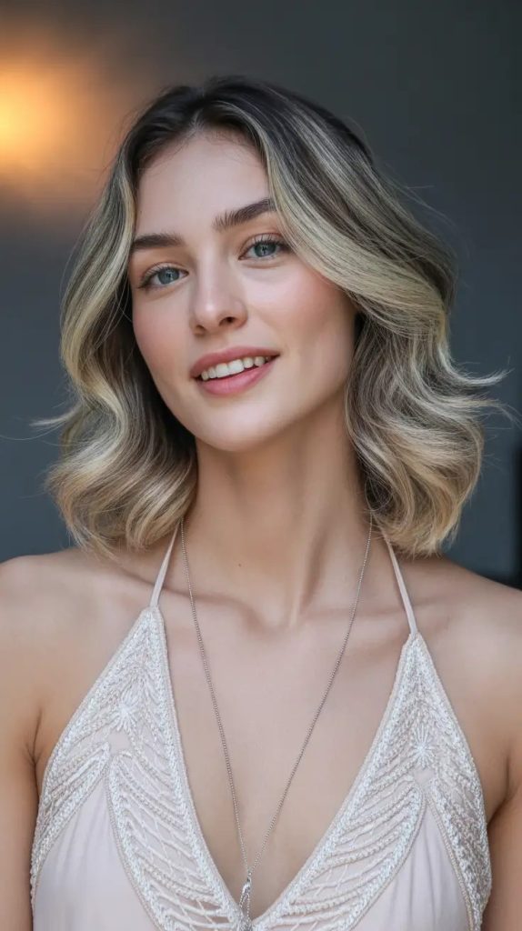 Vanilla Blonde Vintage Bob
