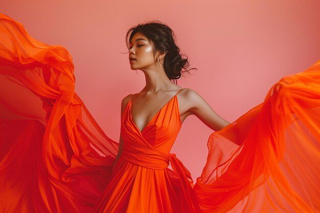 Vibrant and Vivid Oranges