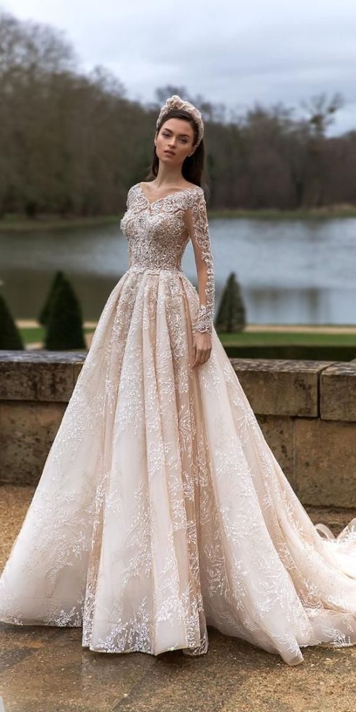 Warm Winter Wedding Dresses