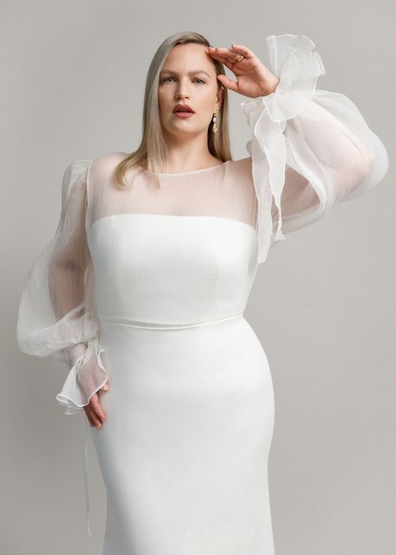 Whimsical Romance Sheer Delight and Delicate Ties