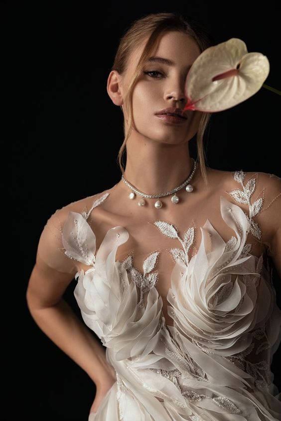 Whispering Winds of White
