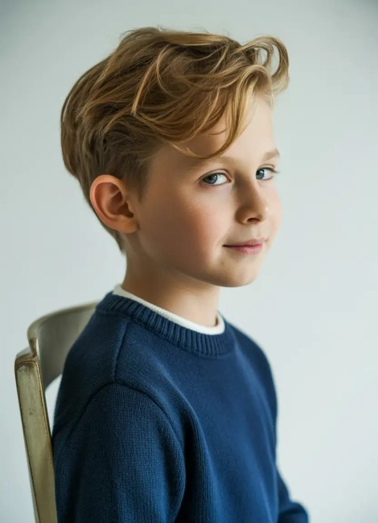 Wind-Swept Waves with Natural Volume
