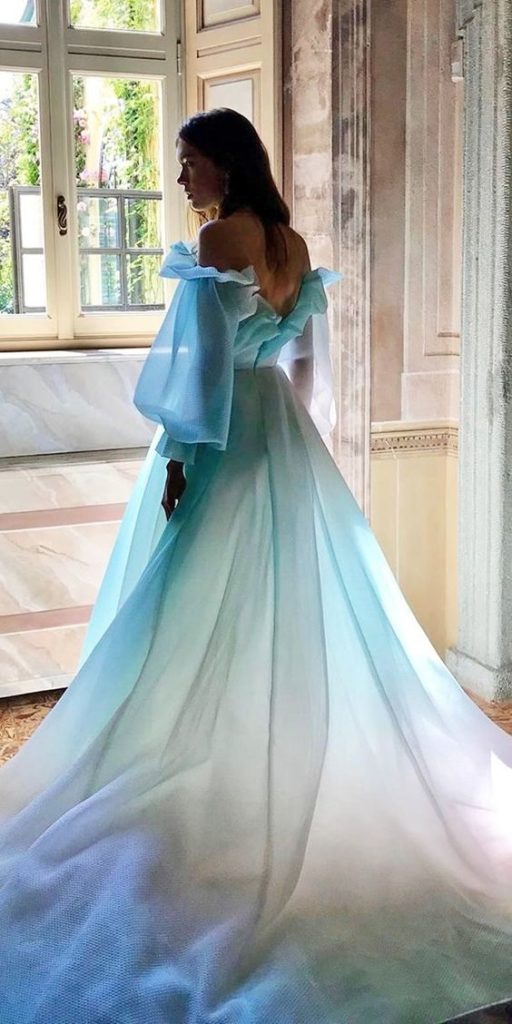 Winter Whites with Blue Undertones