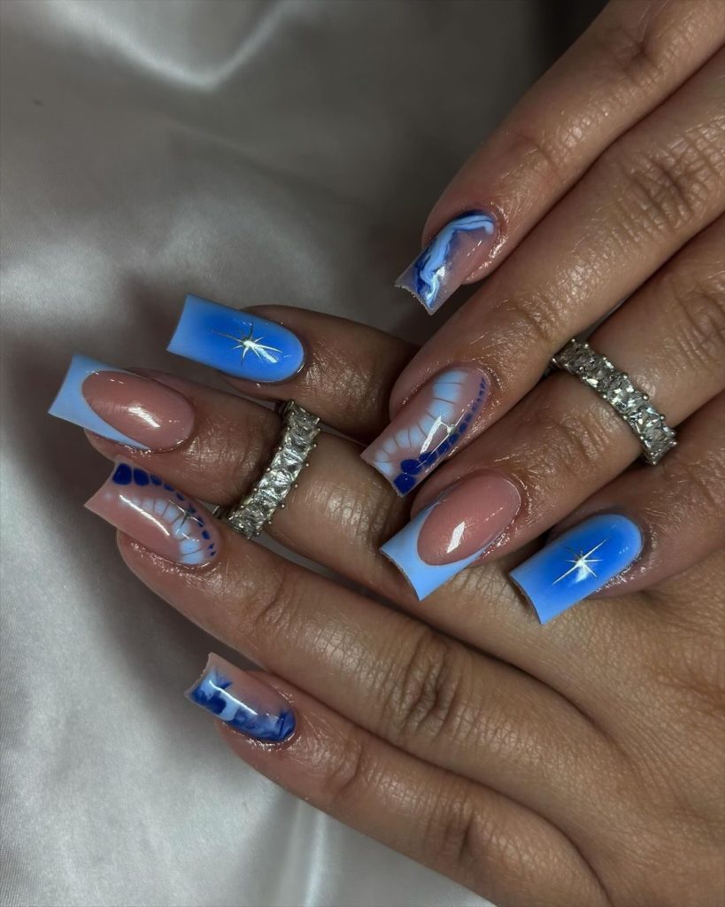 A Manicure of Celestial Dreams