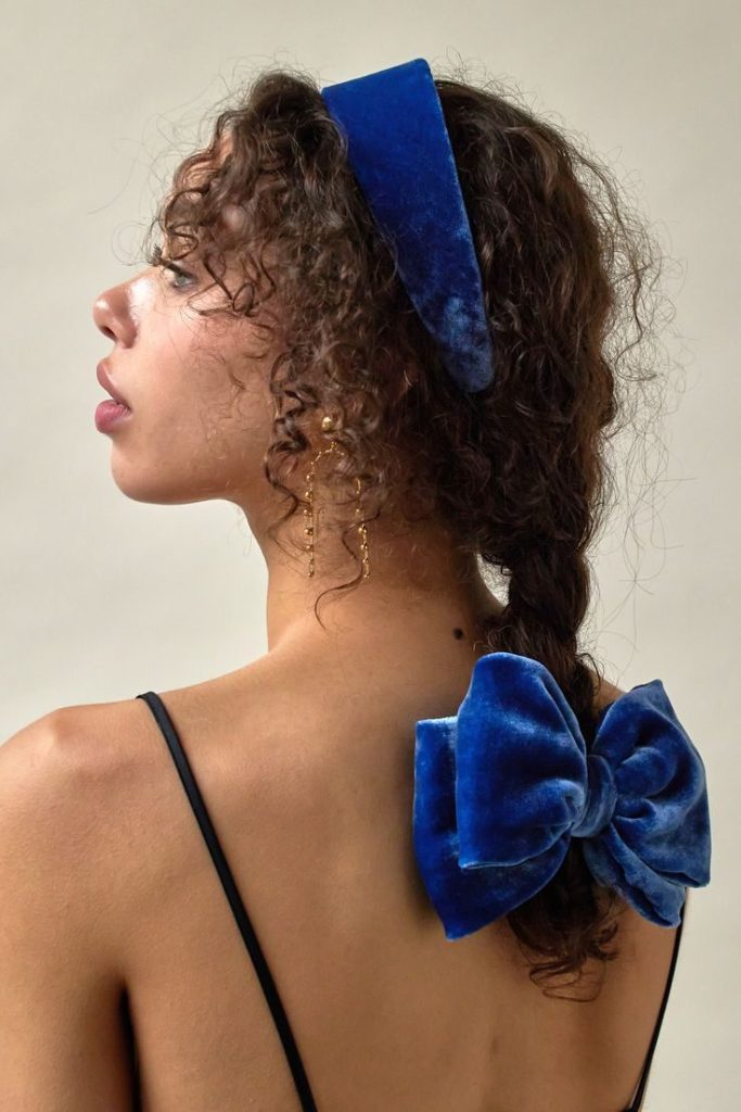 A Twist of Velvet Retro Glam in the Modern Age