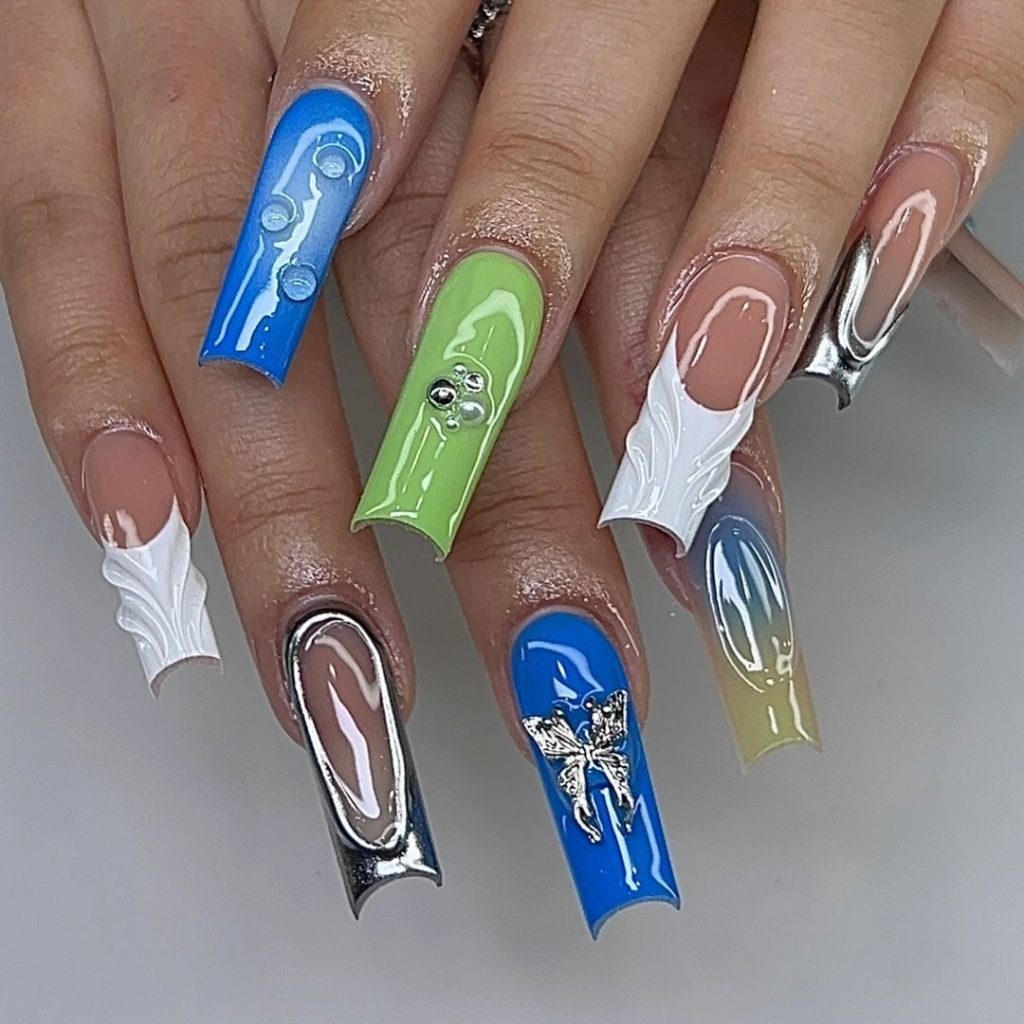 Abstract Artistry in Acrylic