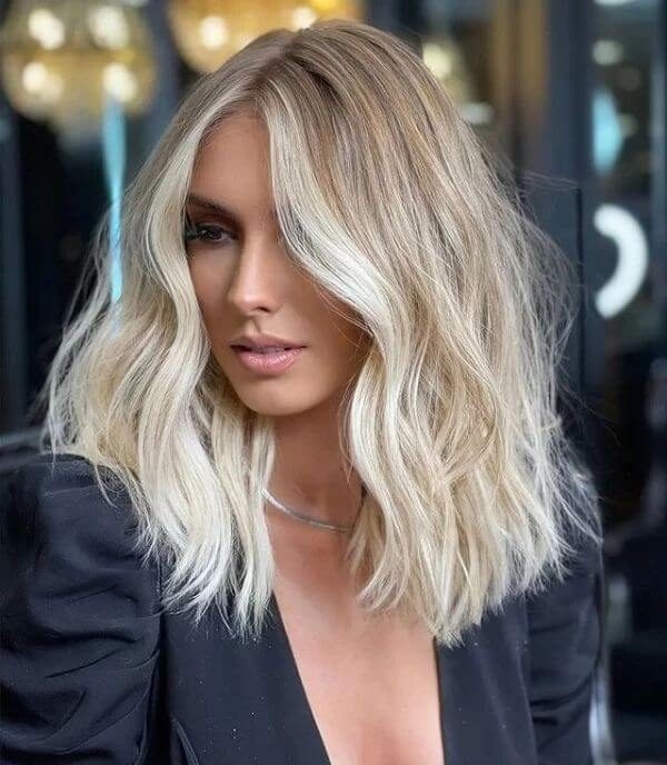 Beachy Blonde Waves
