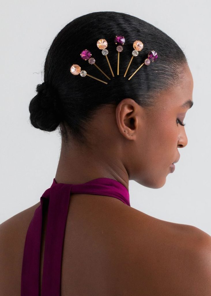 Bejeweled Bun A Sparkling Spin on the Classic