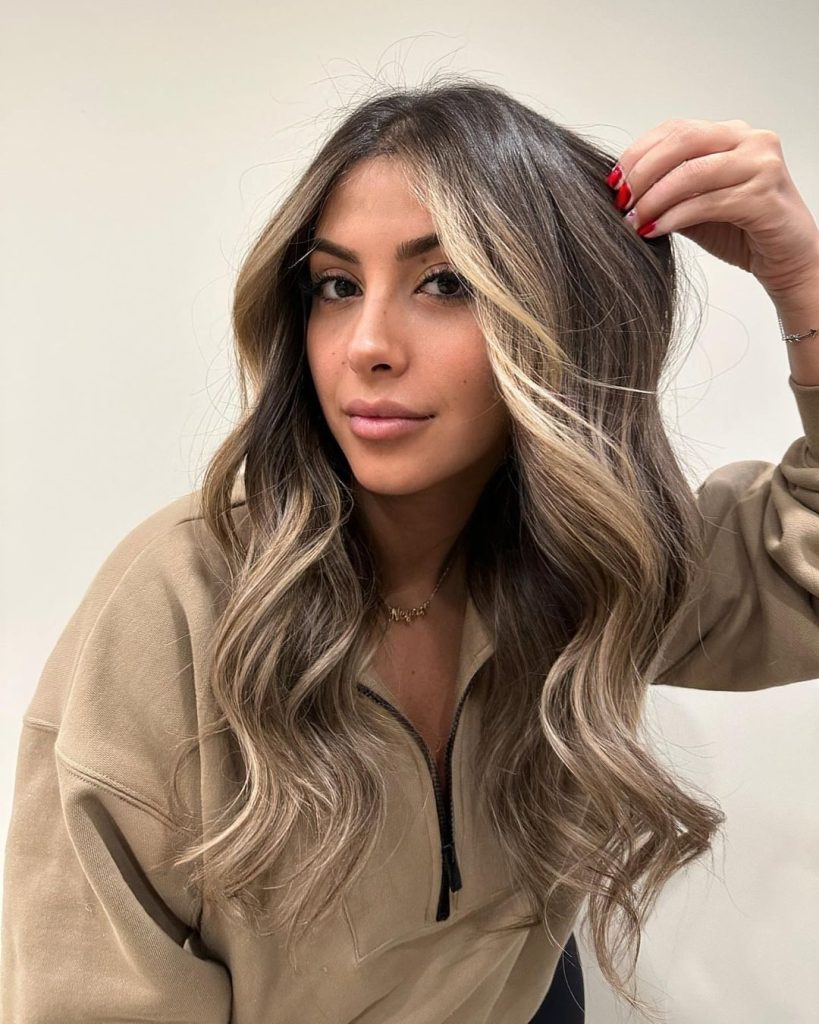 Blonde Balayage Chic