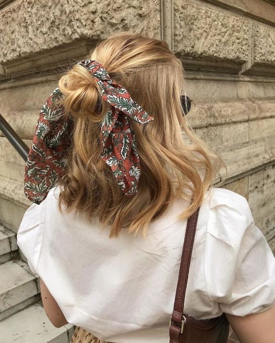 Boho-Chic Ponytail