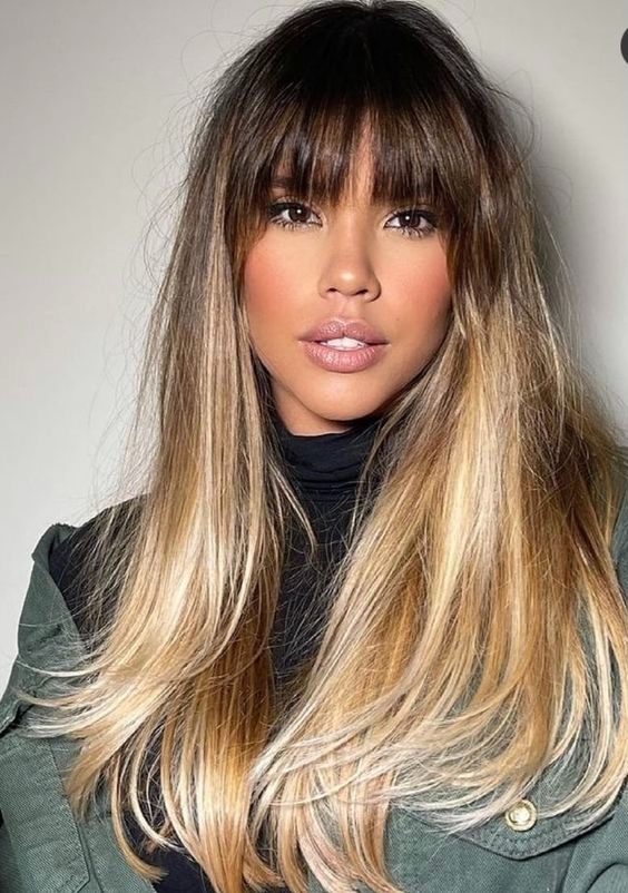 Bold and Blunt with Textured Ends