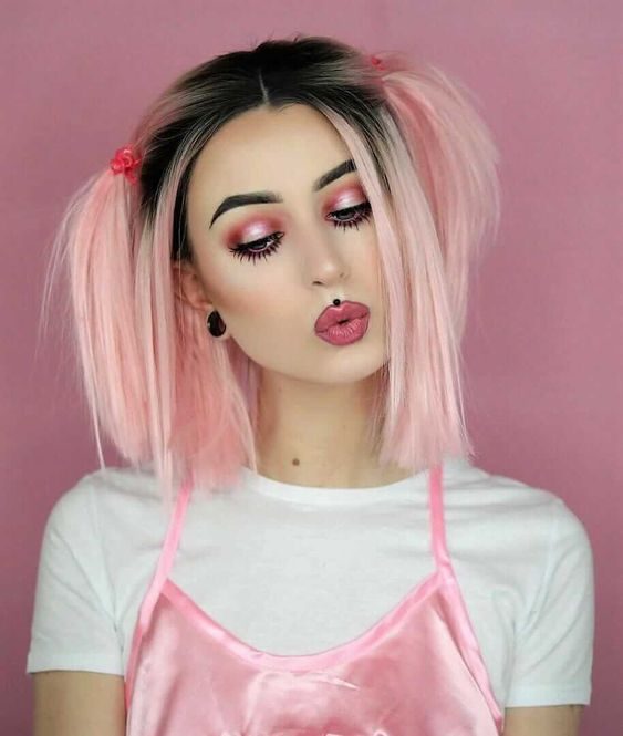 Candyfloss Pigtails