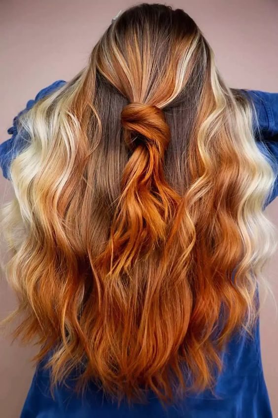 Caramel Twist Ombre