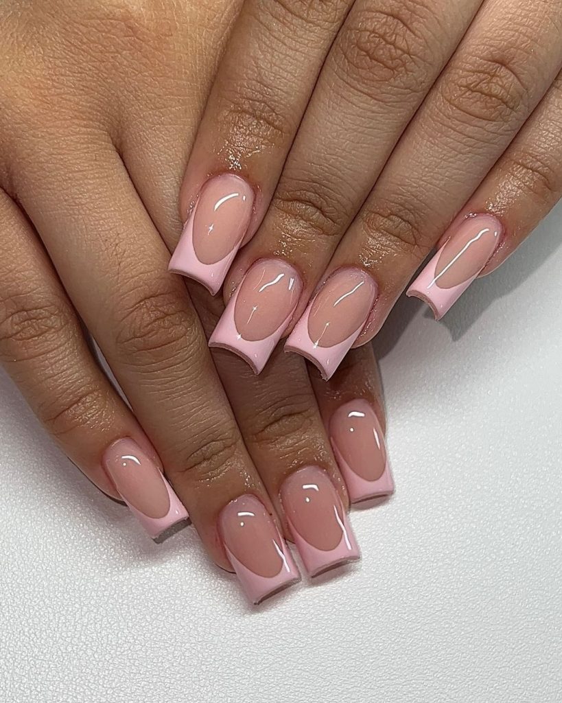 Classic Pink with a Modern Edge
