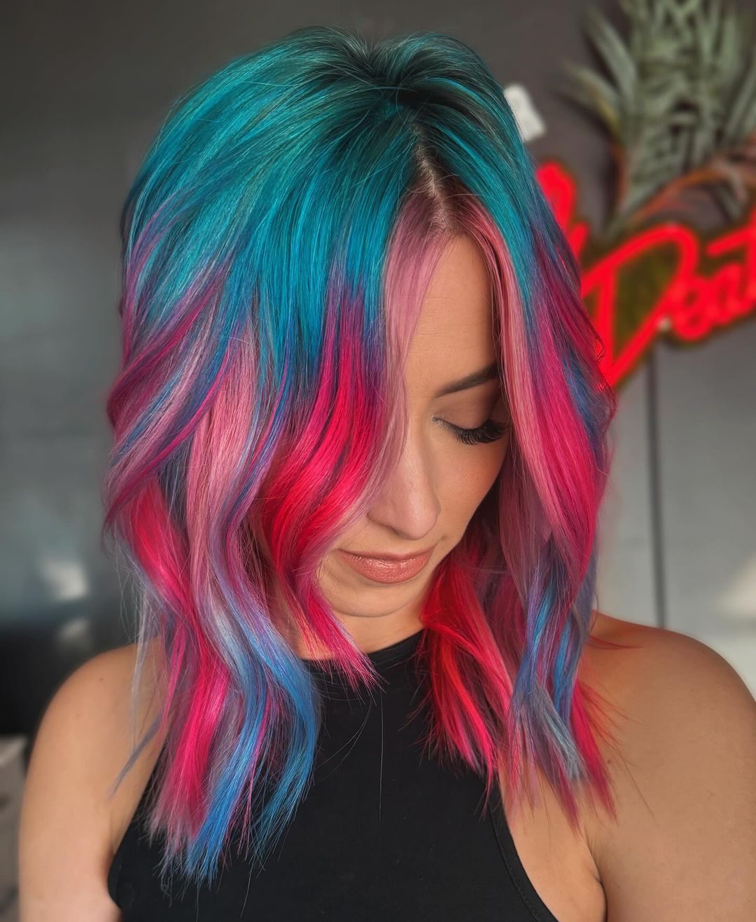 Colorful Hair Trends for Summer