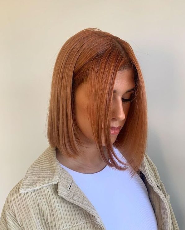 Copper Sleek Bob