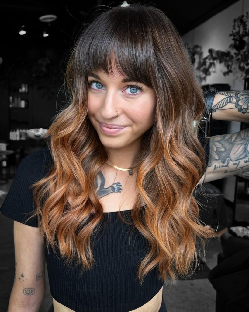 Copper and Caramel Delight