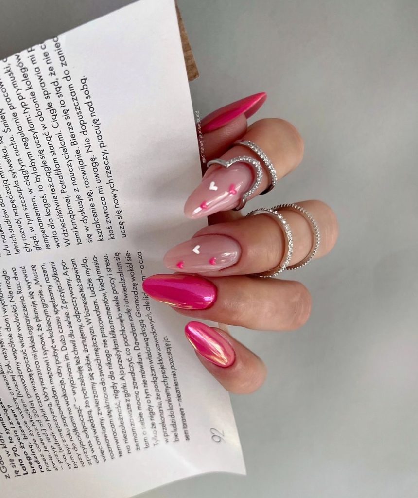 Daring in Dual-Tone Pink