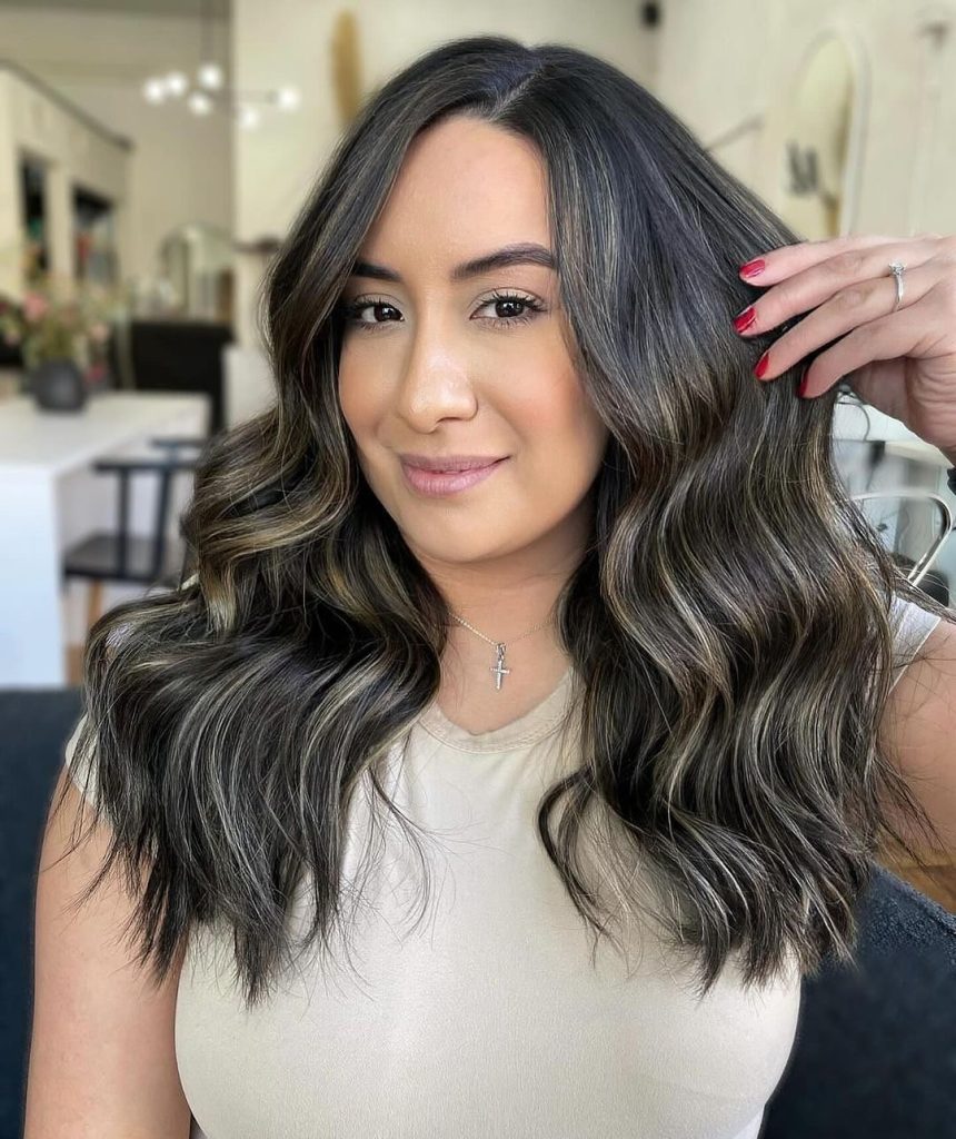 Dark Chocolate Balayage