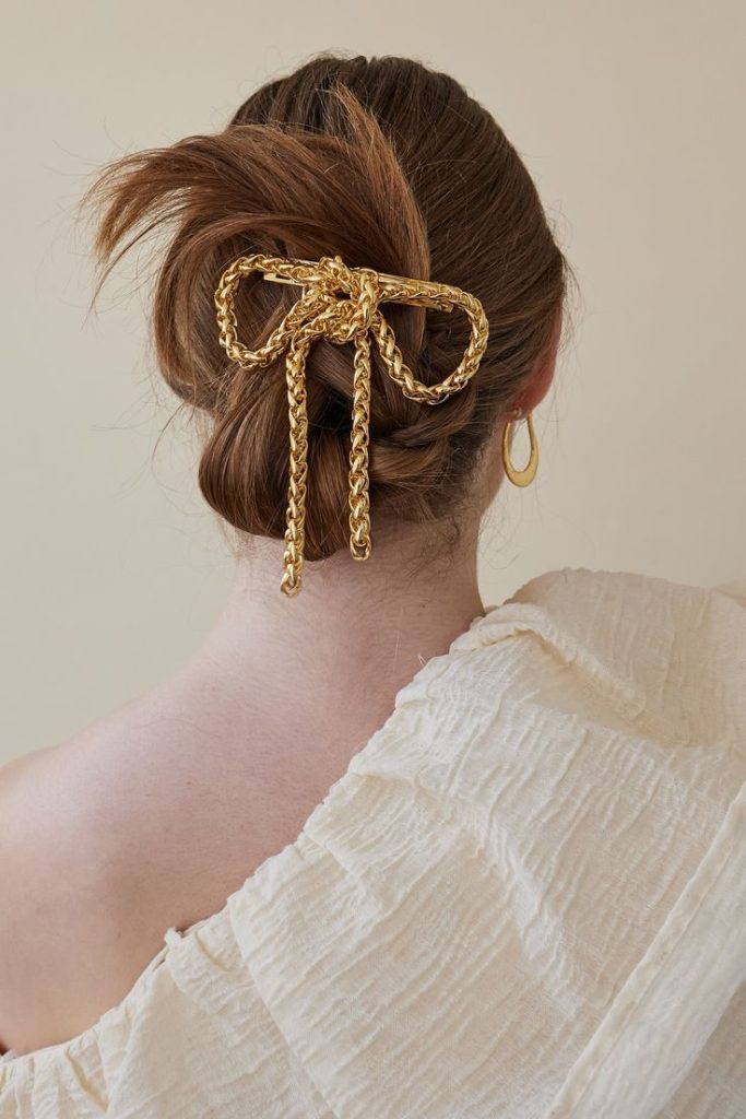 Elegance Tied with a Golden Ribbon