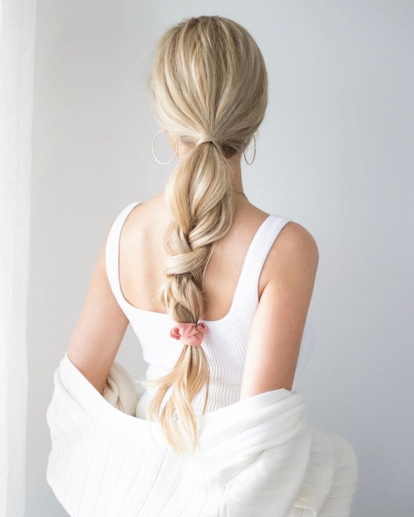 Elegant Fishtail Braid