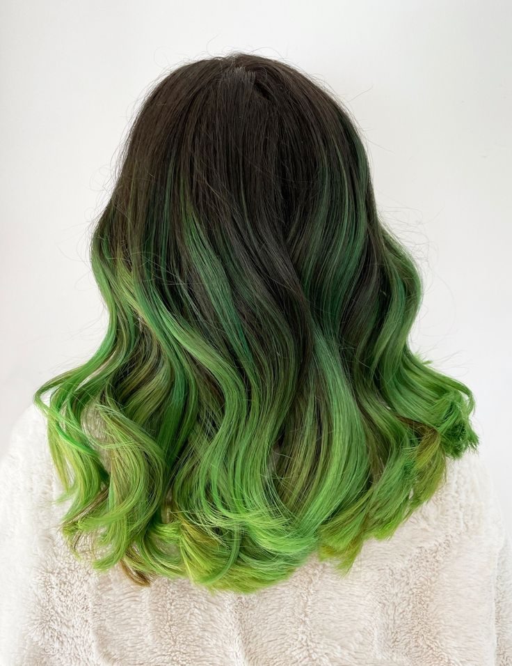 Enchanted Forest Ombre