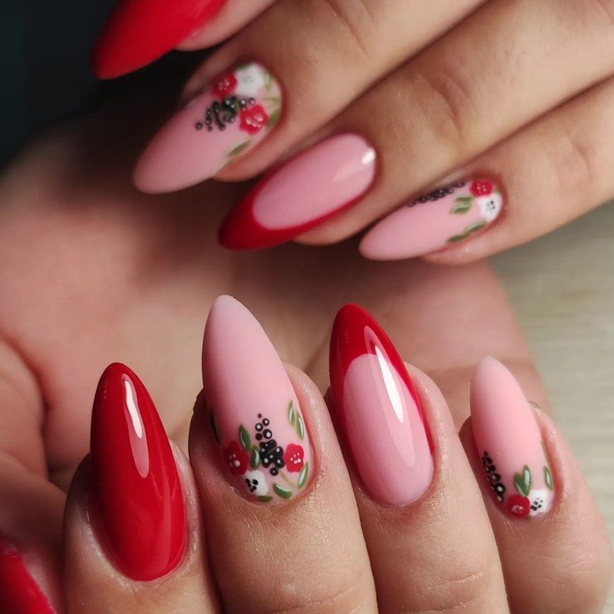 Flirtation with Florals and Patterns