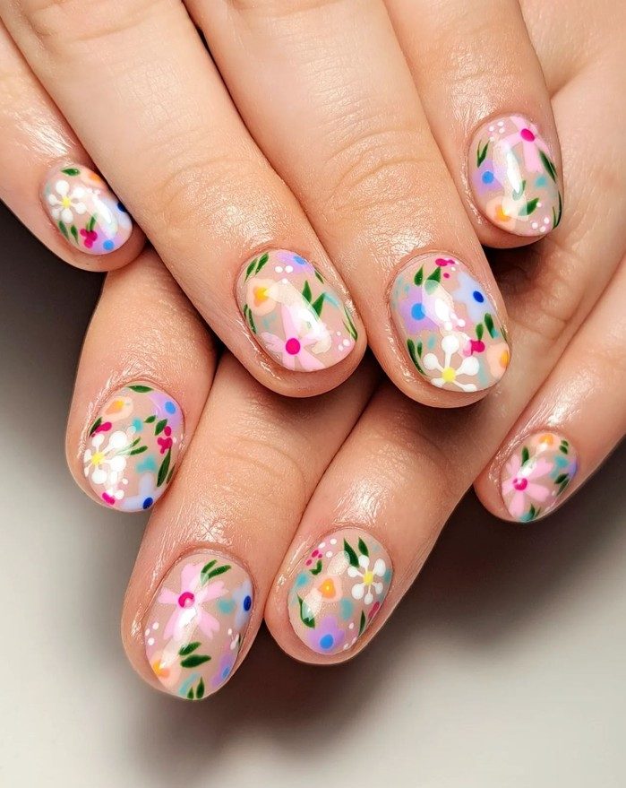 Garden Party on Your Fingertips