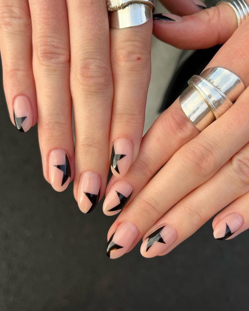 Geometric Chic with a Monochrome Twist