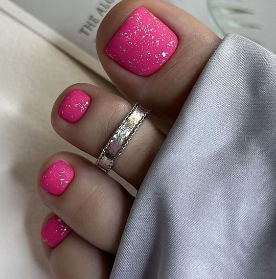 Glittering Pink Pop