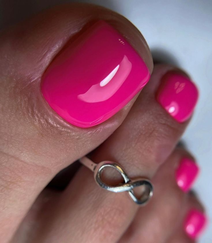 Glossy Pink Perfection