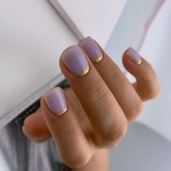 Golden Lavender Luxury