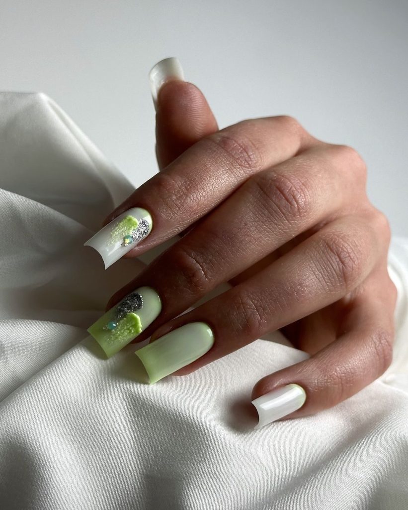 Luminous Fade with a Sparkle