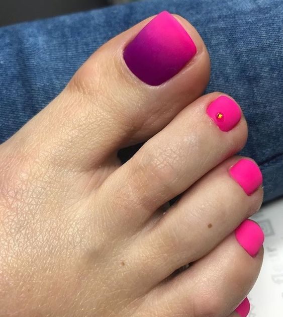 Matte and Gloss Contrast