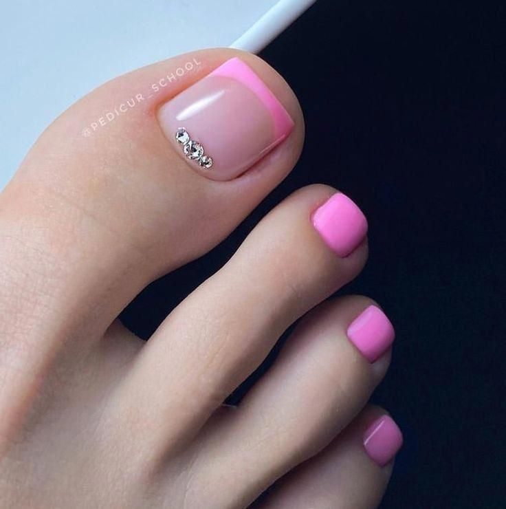 Modern Pink French