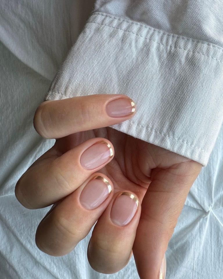 Natural Summer Nails