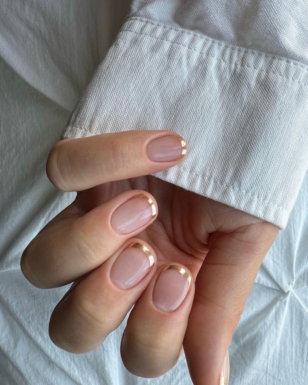 Natural Summer Nails