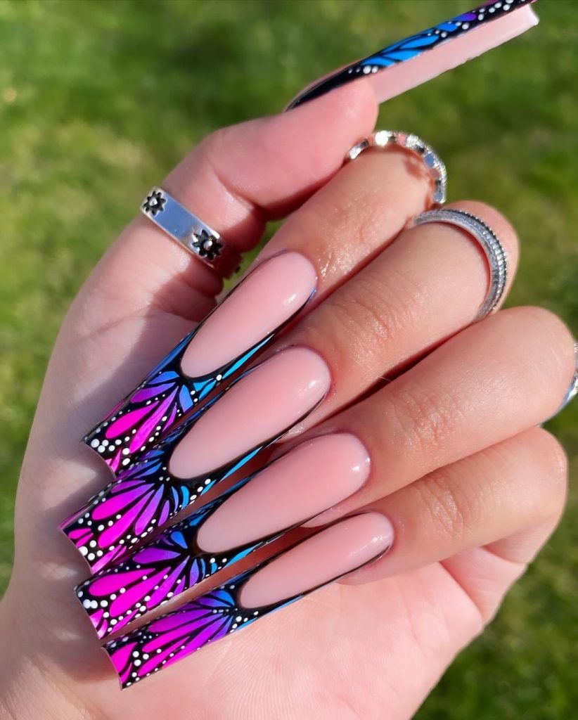 Neon Butterfly Dreams