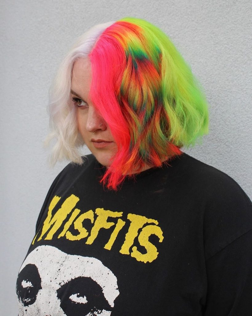 Neon Fire Highlights