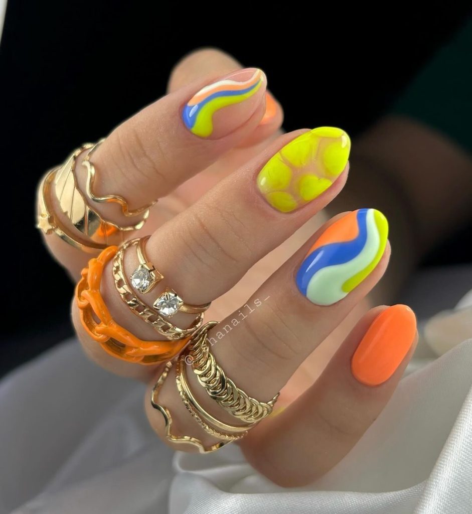Neon Waves