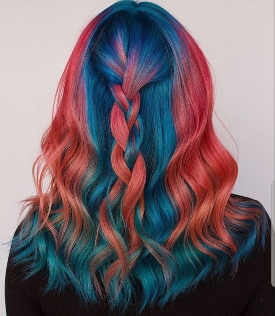 Oceanic Braids for a Touch of Fantasy