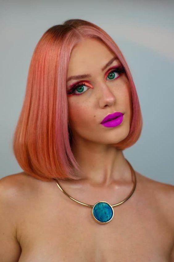 Peachy Keen Elegance