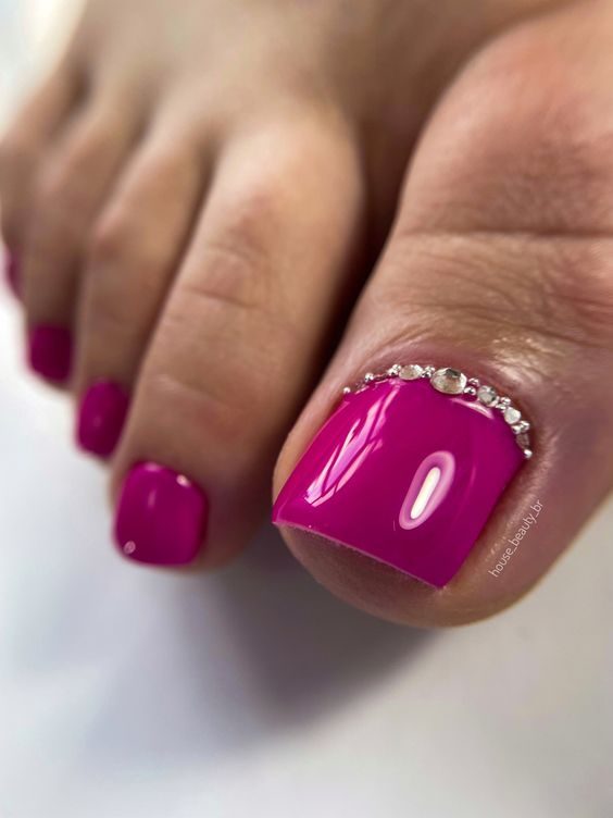 Pink Elegance with a Twist