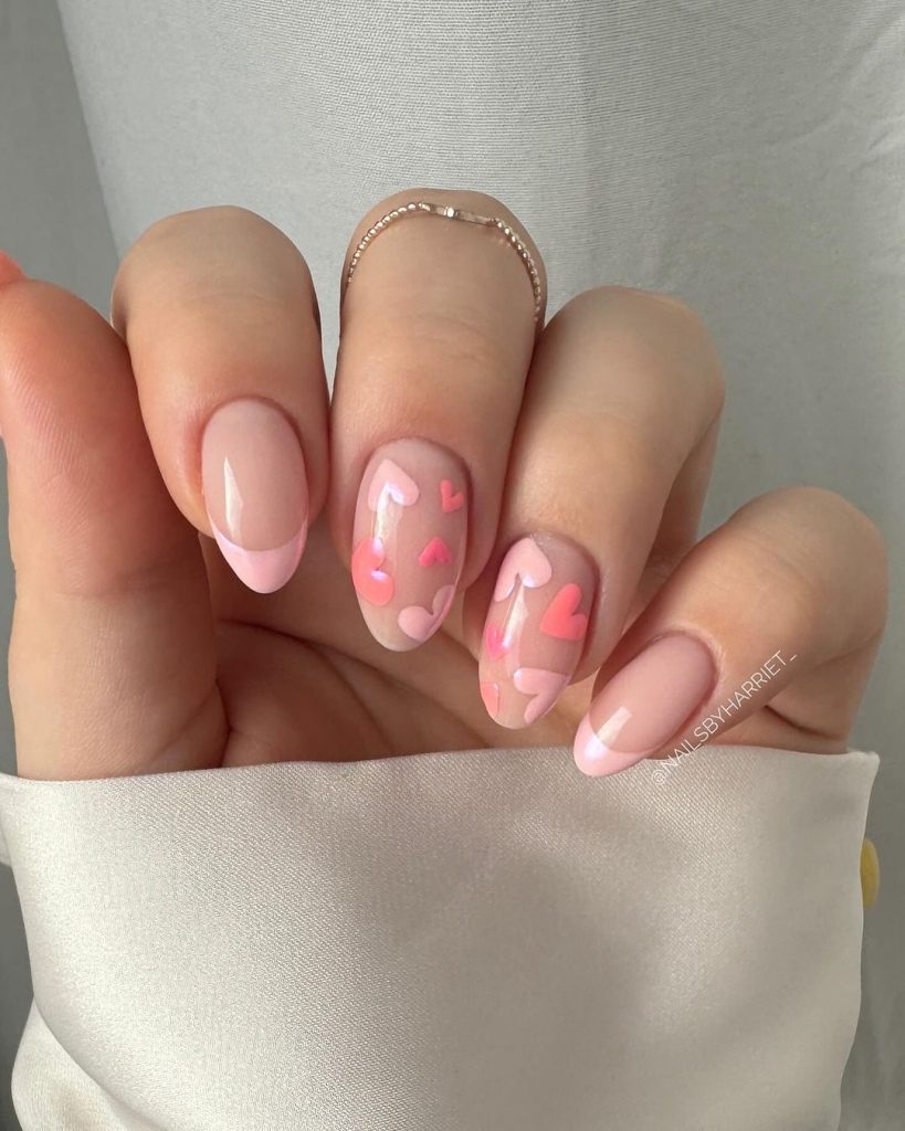 Playful Patterns in Pastel Pink