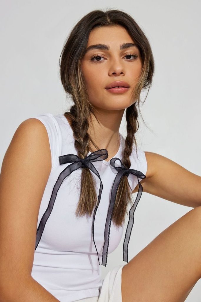 Playful Pigtails with a Twist